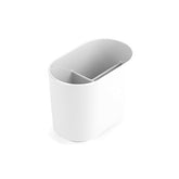 Umbra Step Modern Bathroom Storage, White