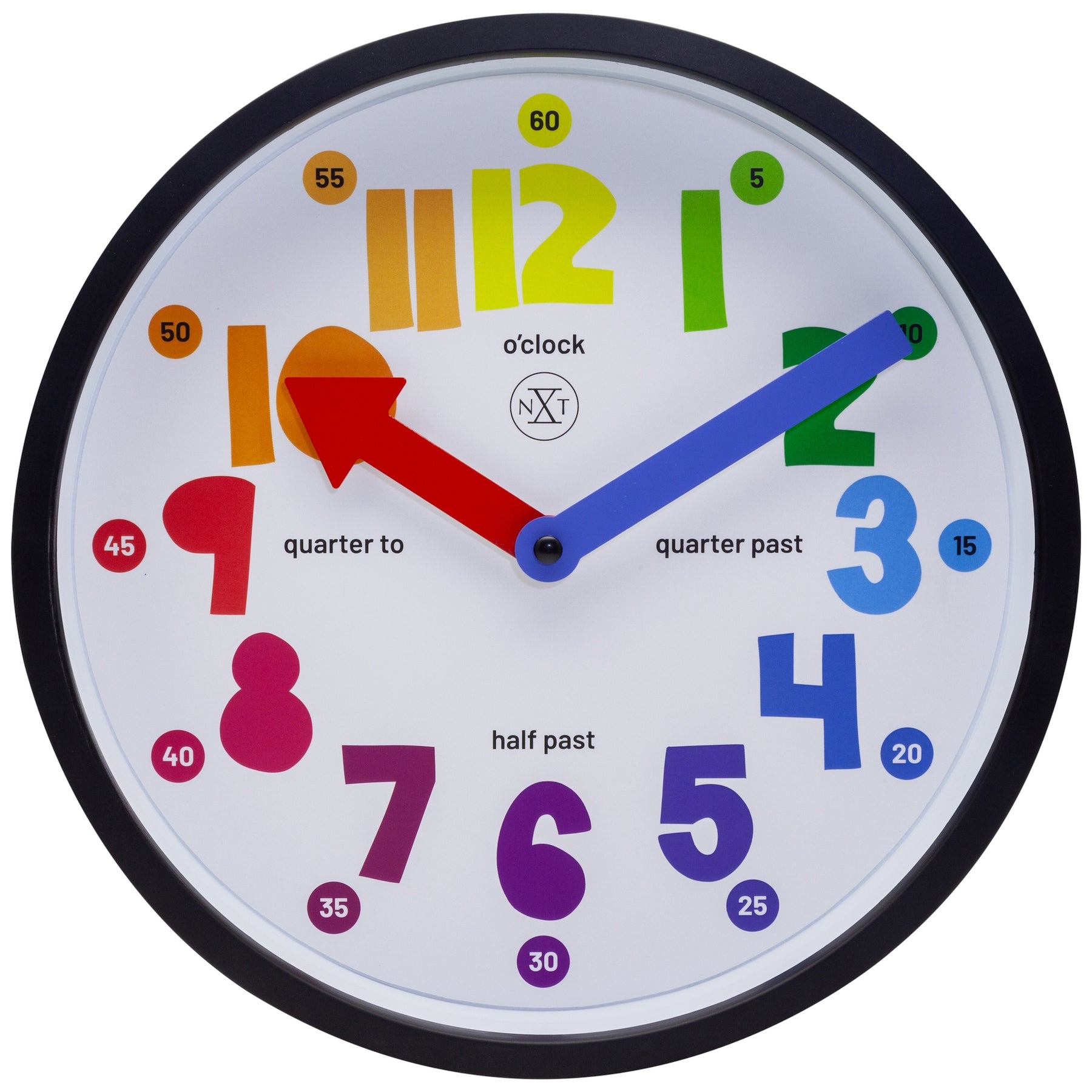 NeXtime SOPHIA Wall Clock - Multicolor