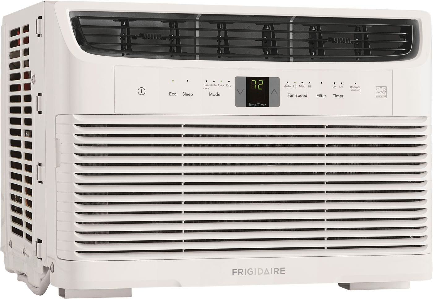 Frigidaire 5,000 BTU Window Air Conditioner, Digital Control, Auto Restart, Programable 24Hr Timer, 110V, 18.5Wx12.7Hx15.7D 05WAC