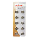 Tenergy 1.5V AG13 / LR44 Alkaline Button Cell Single Battery BATTBUT