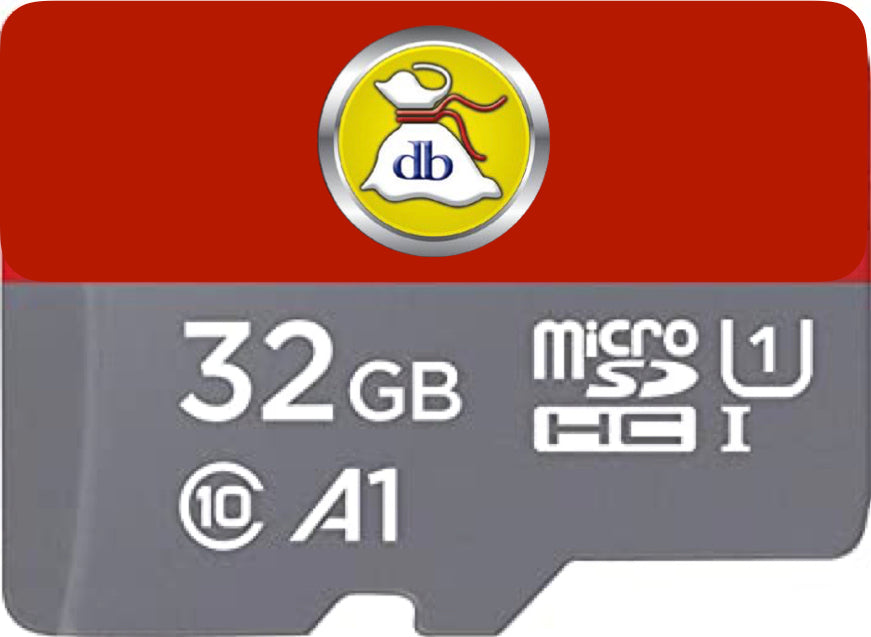 JPod2 32 GB SD Card
