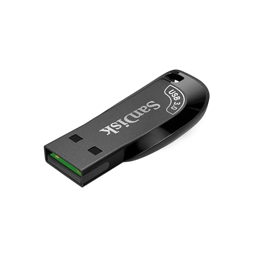 Sandisk Ultra Shift USB 3.0 Flash Drive 128Gb, Transfer Speeds Up To 100 MB/s1, FLASH128GB
