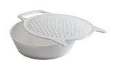Gourmac Grater and Bowl, Dishwasher Safe