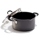 OXO Good Grips Nonstick Black 6QT Stockpot with Lid