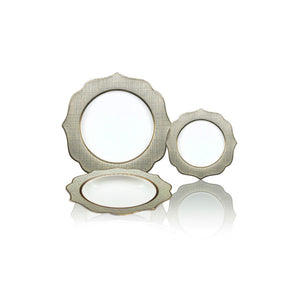 Brilliant Nova 30 Piece Bone China Dinnerware Set