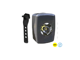 USB-rechargeable LED Bike Headlight