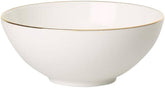 Villeroy & Boch Premium Bone Porcelain Anmut Gold Fruit Dish, 5.25"