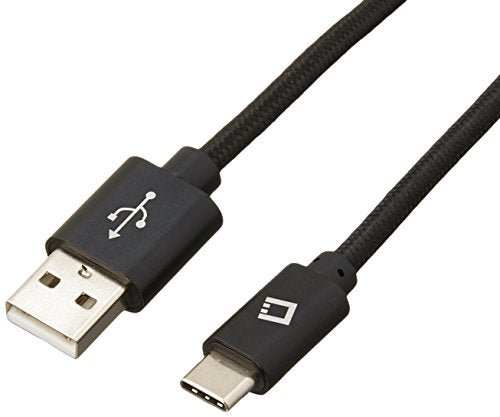 Cellet USB-C Charger Cable, Heavy Duty Braided 4-Feet Type C