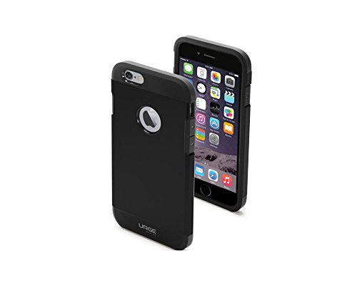 URGE Basics Cell Phone Case for iPhone 6/6S - Retail Packaging - Black