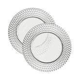Villeroy & Boch Boston Buffet Plate, Large, Clear, Set of 2