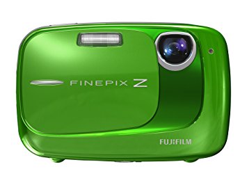 Fujifilm FinePix Z30 10MP Digital Camera with 3x Optical Zoom - Green