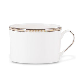 Kate Spade by Lenox Sonora Knot Bone China Dinnerware, Platinum Rim Design, Assorted Pieces