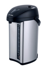 Eurolux EL5006S 5QT 20C Manual Hot Water Pump Pot, Stainless Steel PUMPPOT