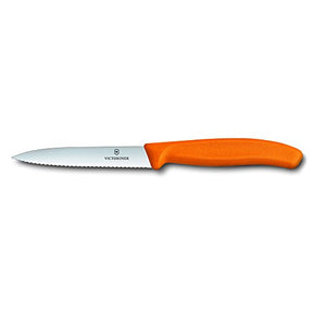 Victorinox 4” Serrated Paring Knife  - Assorted Colors