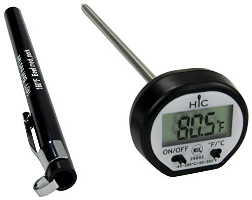 HIC Instant-Read Digital Meat Thermometer