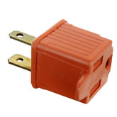 Sunlite E147/B Grounding Adapter Two-Pronged to Three-Pronged