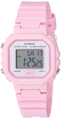 Casio Colored Digital Watch, Pink