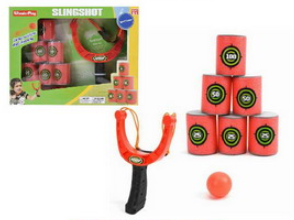 Slingshot Target Shooting Game Set