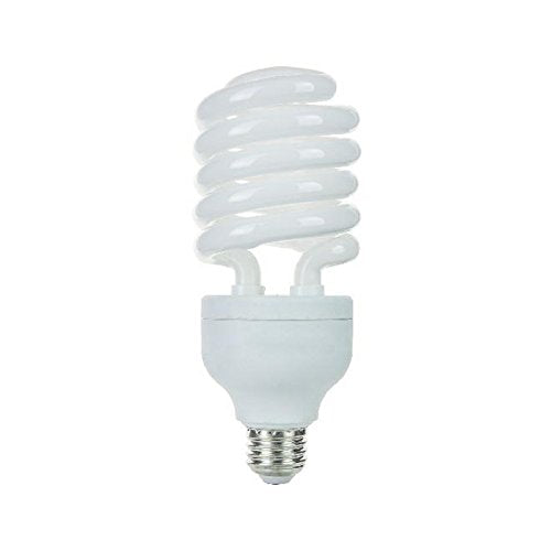 Sunlite SL42/65K 42W (150Watt Equivalent) High Wattage Spiral Energy Saving CFL Light Bulb Medium Base Daylight