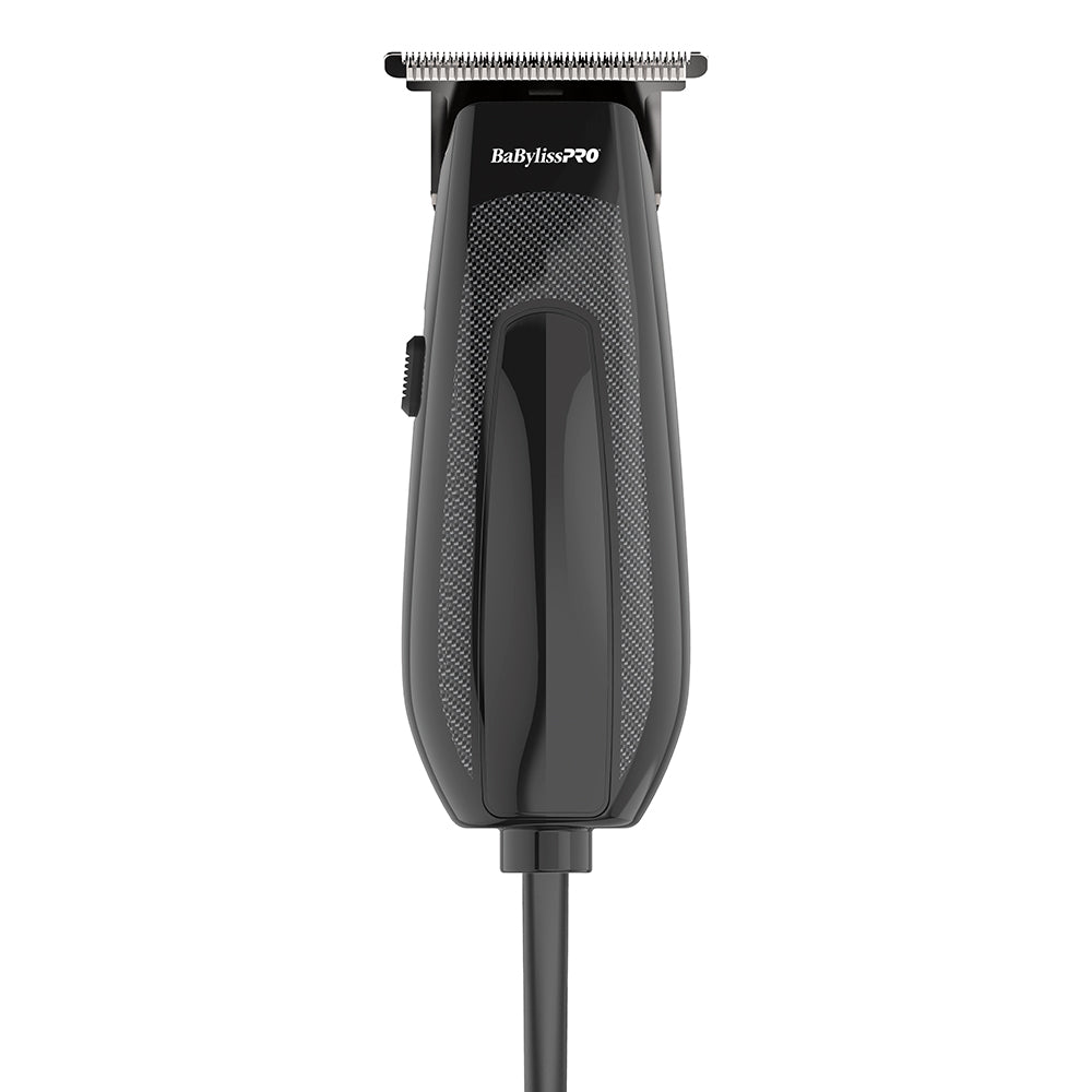 Babyliss Pro EtchFX Corded Beard Trimmer  Machine with Powerful Motor, 10' Power Cord, Stainless Steel T Blade & 4 Guards, Dual Voltage 110 220V TRAVELD