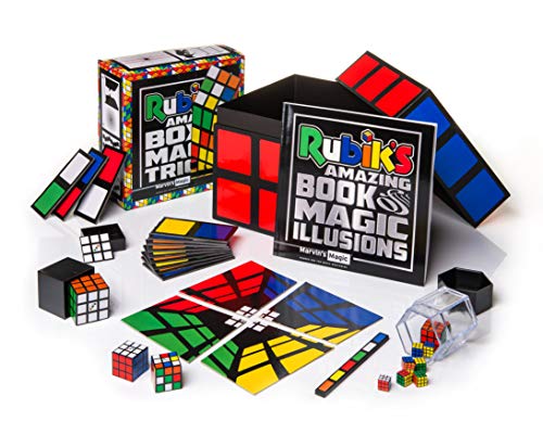 Marvin's Magic  Rubik's Amazing Box of Magic Illusions - Magic Set for Kids