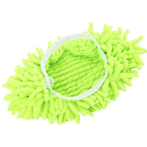 Multifunctional Micro Fiber Slipper Shoe Covers, Floor Dust Cleaning Mop Slippers (Set of 2)- Assorted Colors