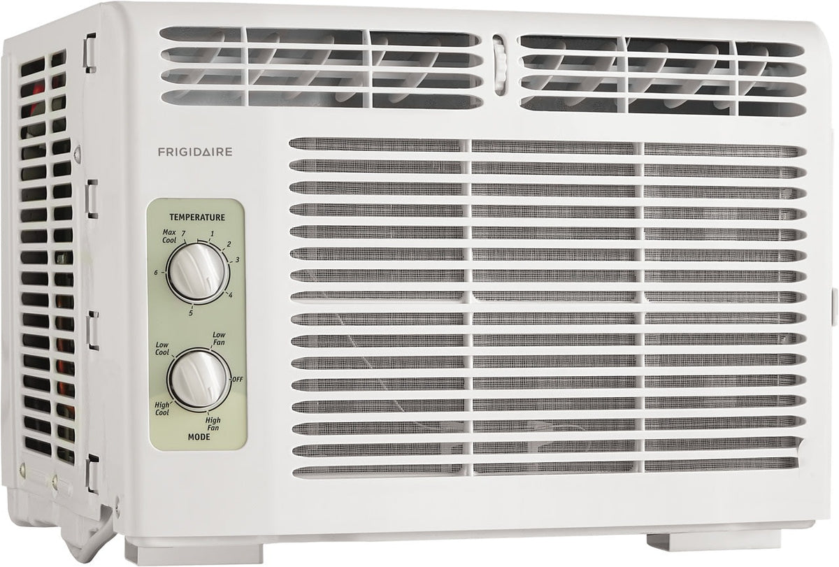 Frigidaire 5,000 BTU Window Air Conditioner, Manual Control, 16Wx 13Hx16.2D, 5000BTU 05WAC