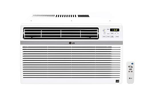LG LW1816ER 18,000 BTU 230V Window-Mounted Air Conditioner with Remote Control