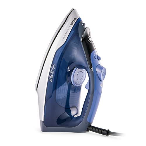 T-fal Express Steam Durilium Soleplate Steam Iron for Clothes