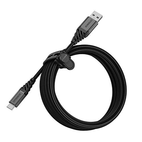 Otterbox 10 Ft USB to Type C Cable - Dark Ash Black