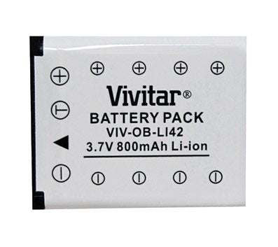 Vivitar VIV-OB-LI42 Camera Battery for Olympus LI42B BATTCAM