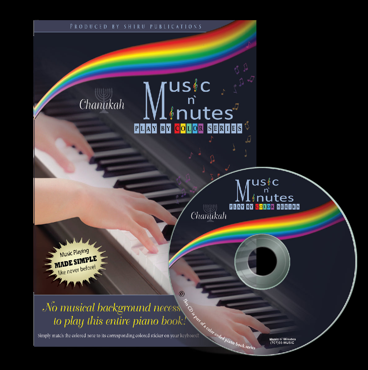 Music in Minutes Play by Color - Chanuka Songs