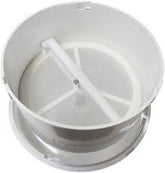 L'equip Flour Sifter Attachment MUZ6FS5 for Bosch Universal Plus Kitchen Mixer, 70 Mesh