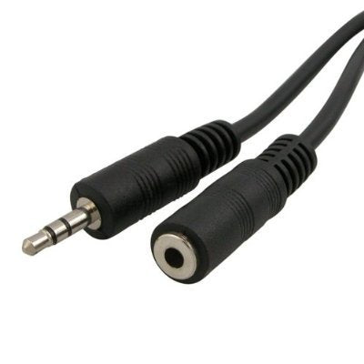 TRISONIC TS-1247GA STEREO 3.5mm Aux  EXTENSION CABLE 15 FT.