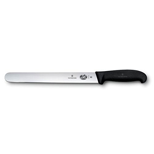 Victorinox Swiss Fibrox Pro Slicing Knife, Round Tip, 10-Inch